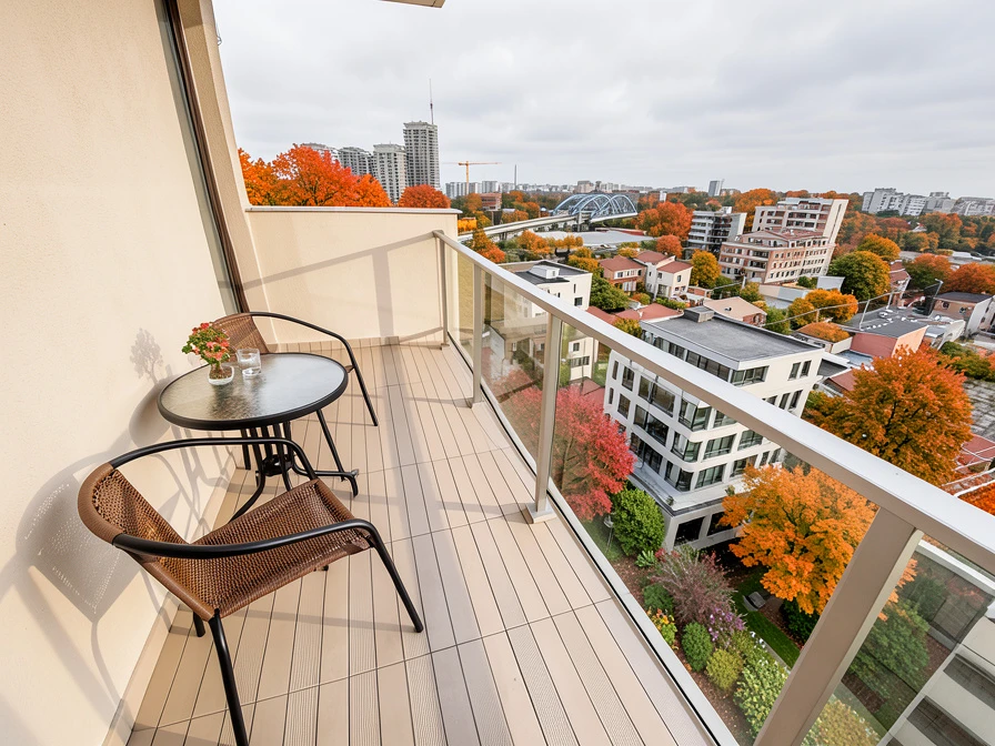 SOHO Apartment – City View with Rooftop Garden