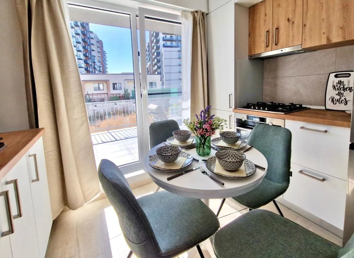 Sector3 Modern Living and Terrace — 5