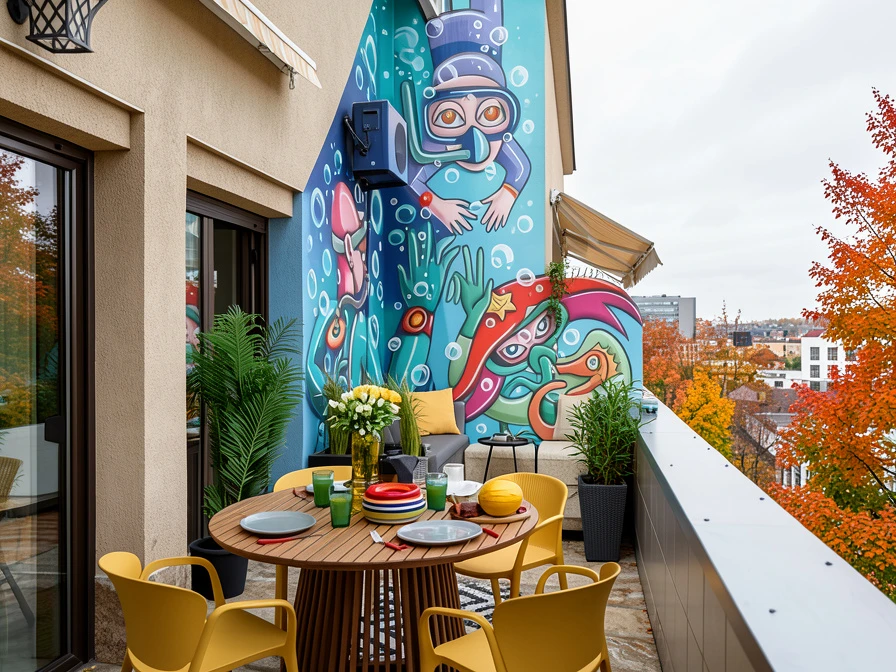 Terrasse des Plongeurs