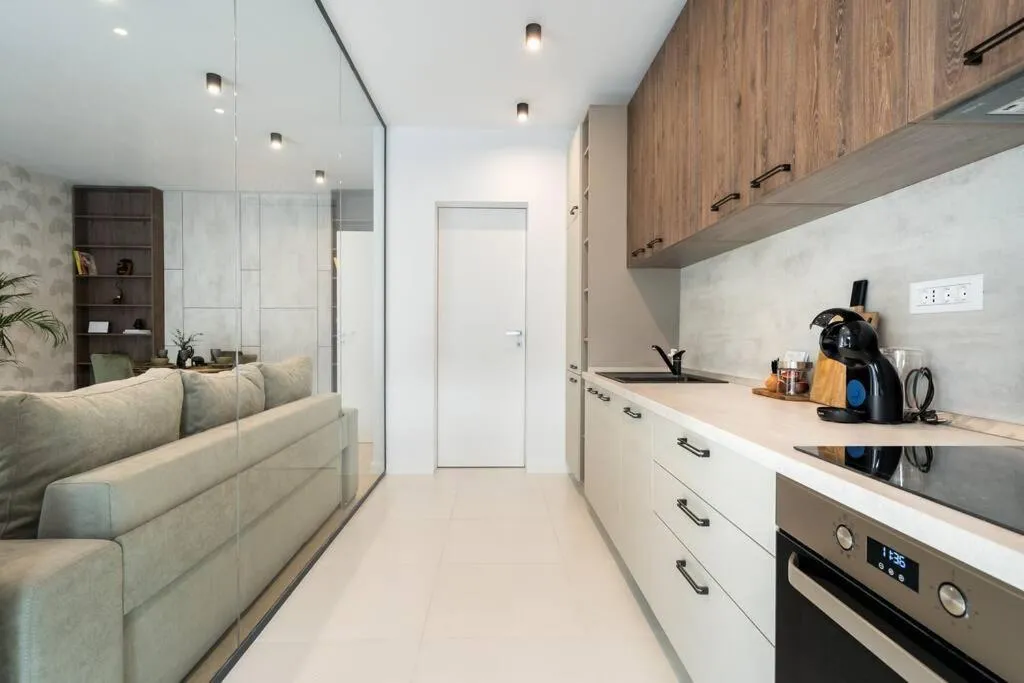 Tribal 1BR in Aviatiei — 5