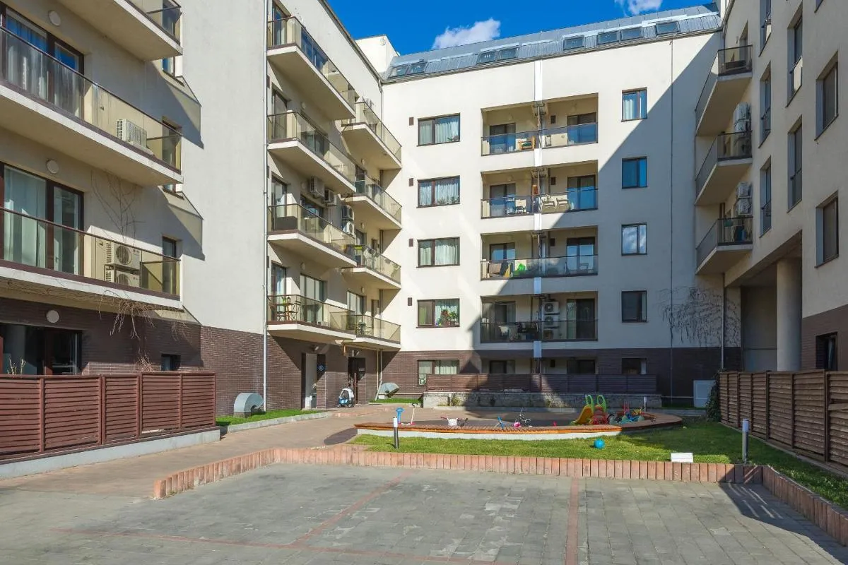 Urban Oasis Apartments with Parking — 3