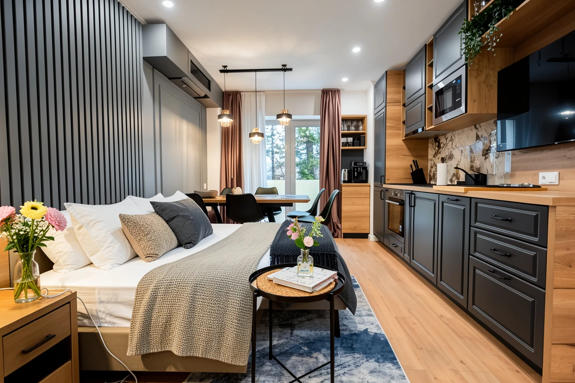 Urban Pearl – Old Town – Unique 4BR/3BA Apartment
