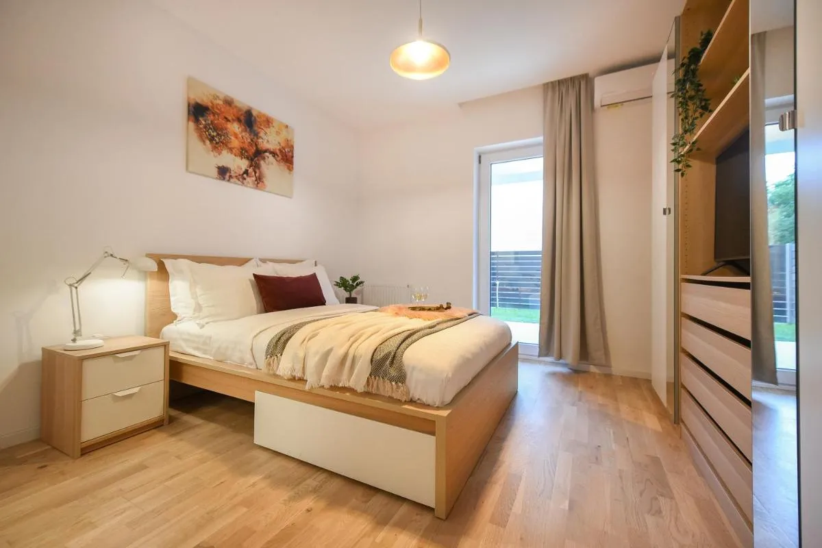 VACATION FEEL – 2BR Apartment with Terrace & Private Parking in Baneasa — 5