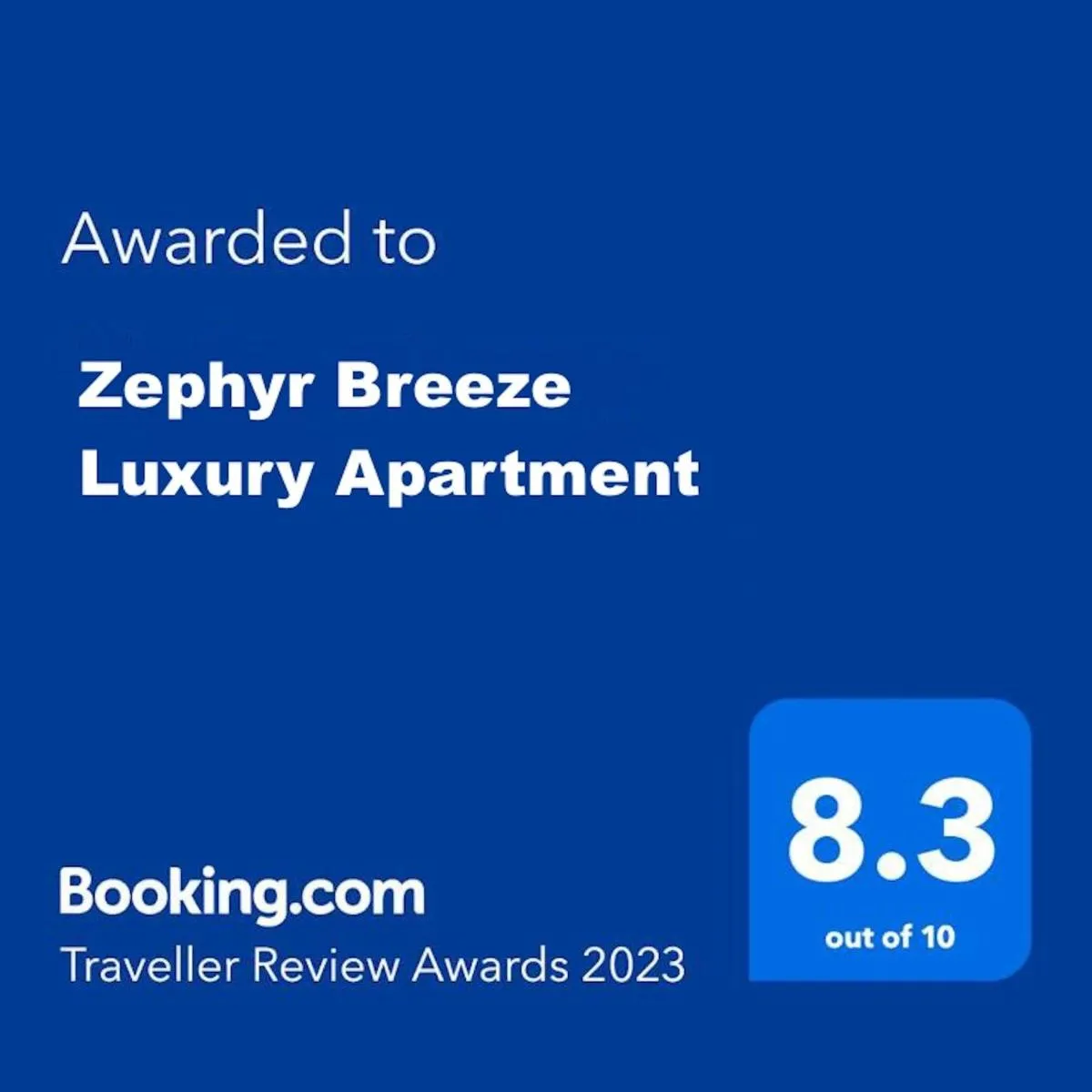 Zephyr Breeze Luxury Apartment — 4