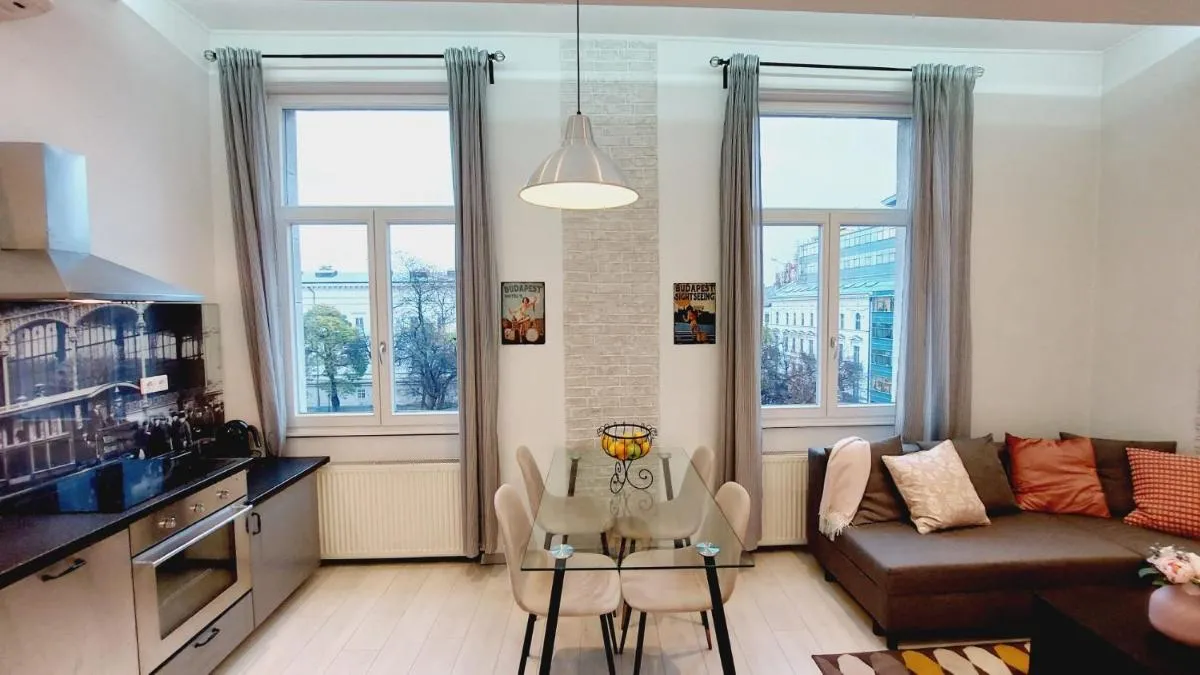 Image of 2 separated apts in 1 price! Unique downtown views