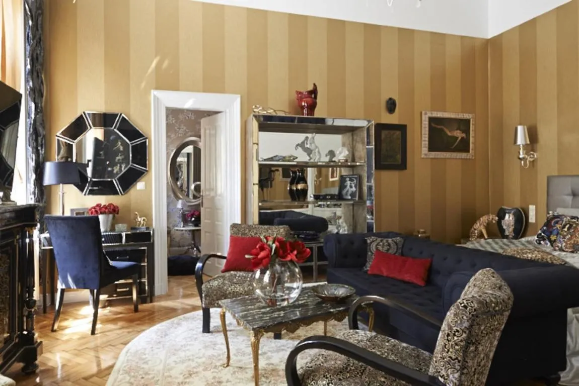 Image of Boudoir Budapest Apartment