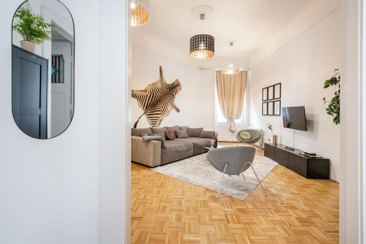 Image 4 of BpR Swan apartment near the Buda Castle