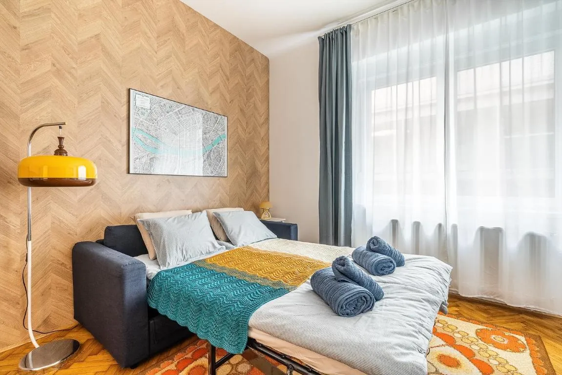 Image of Budapest Then & Now Apartment