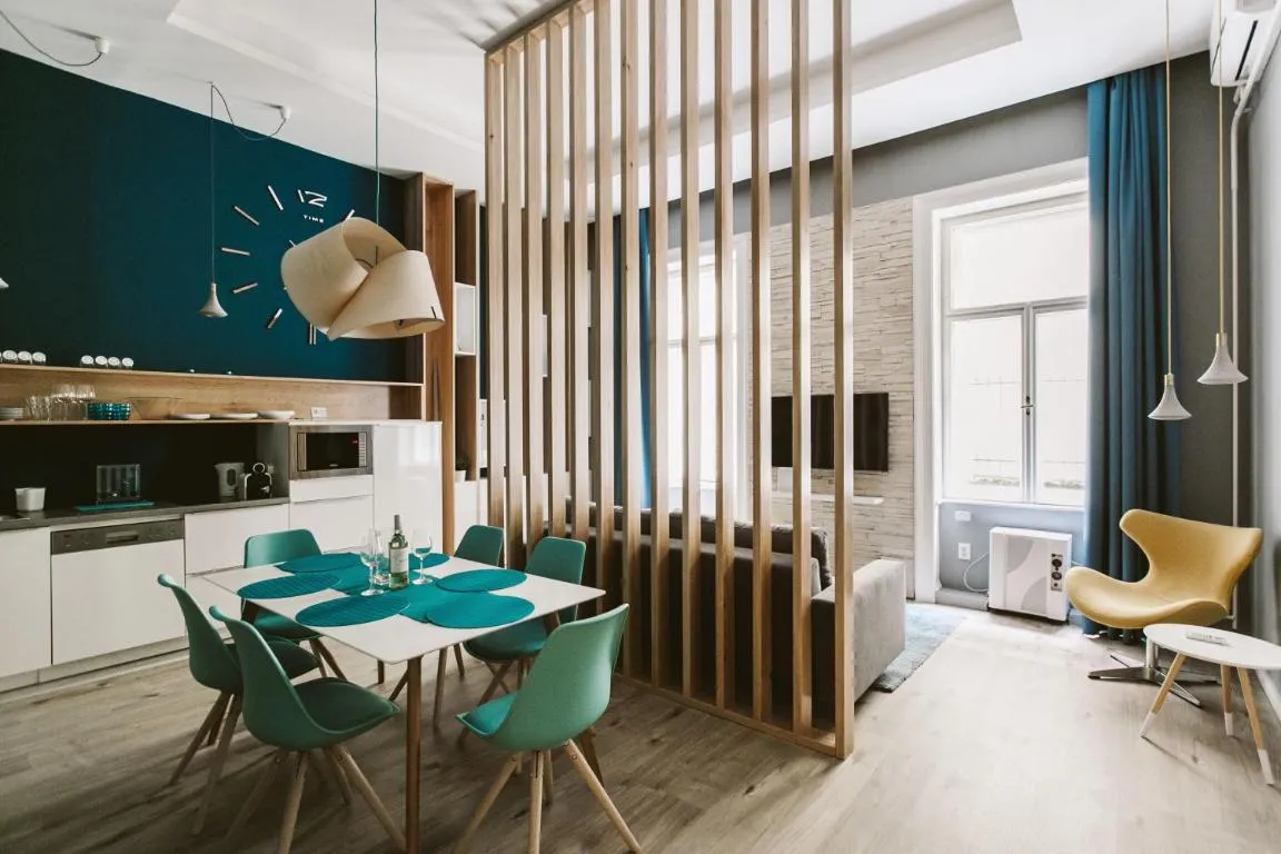 Image of Turquoise harmony in the heart of the city