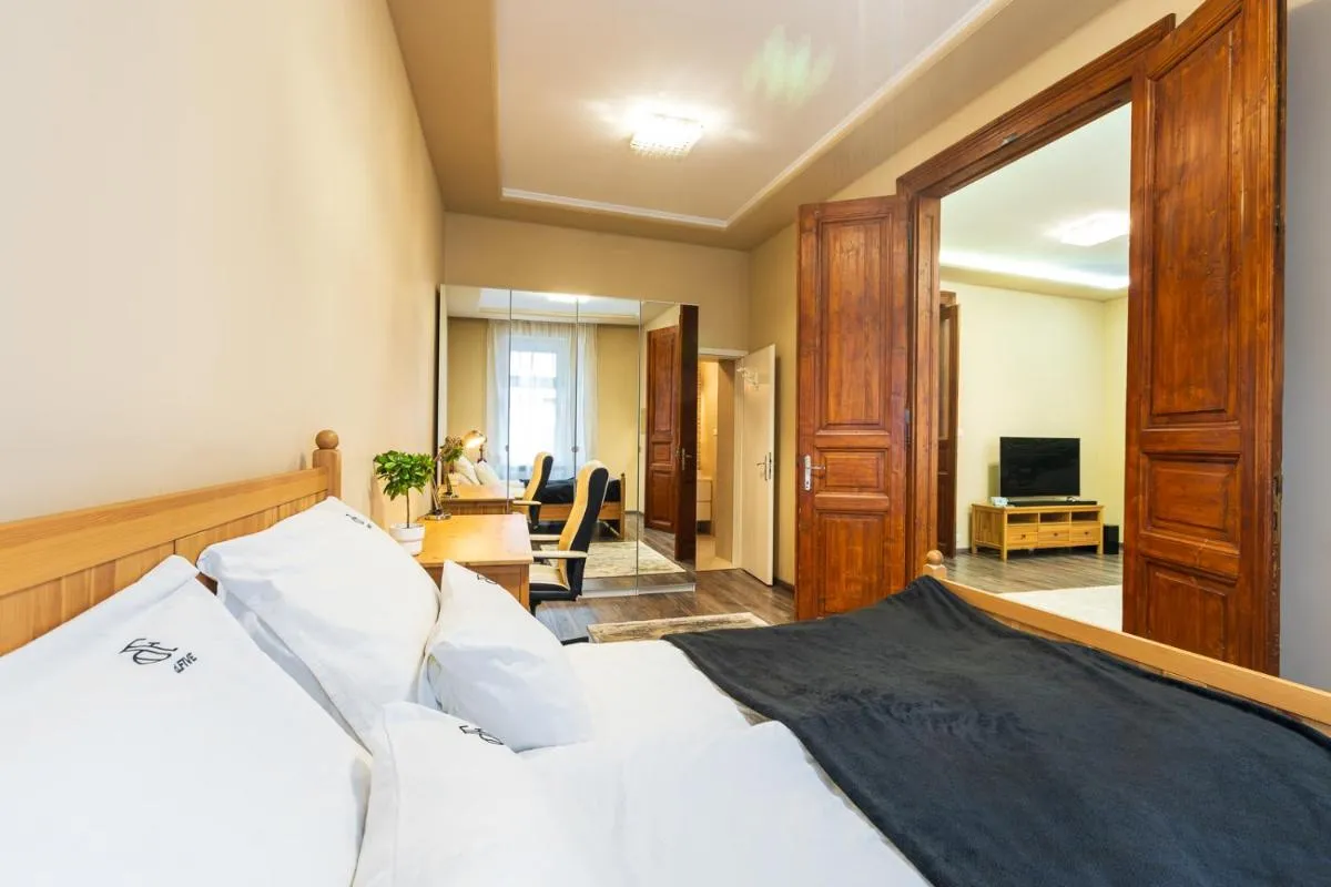 Image 1 of Vibrant and spacious downtown Budapest flat