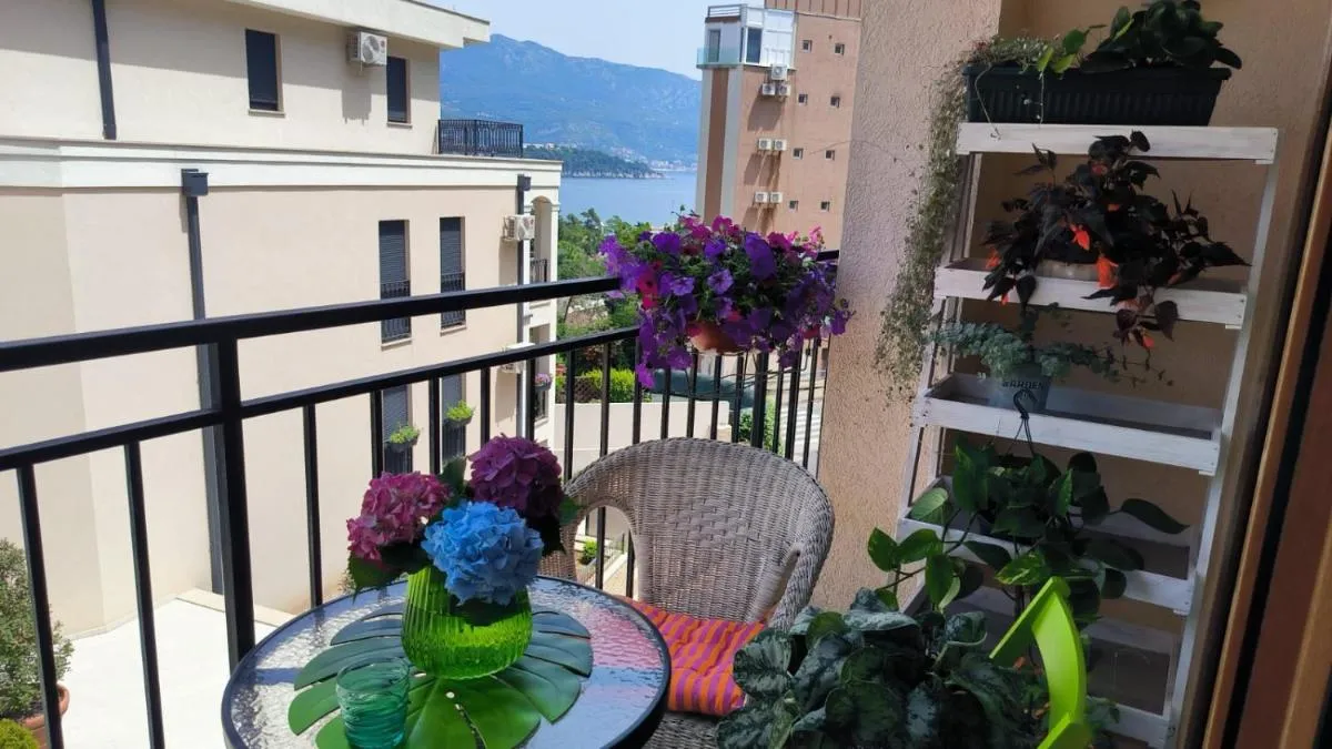 Image 4 of Center Blue & Green