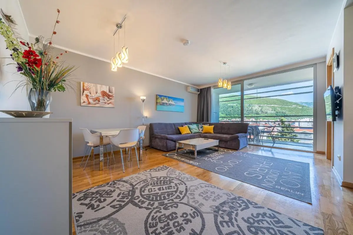 Image 4 of Apt “Budva” with Sea View and Garage Parking