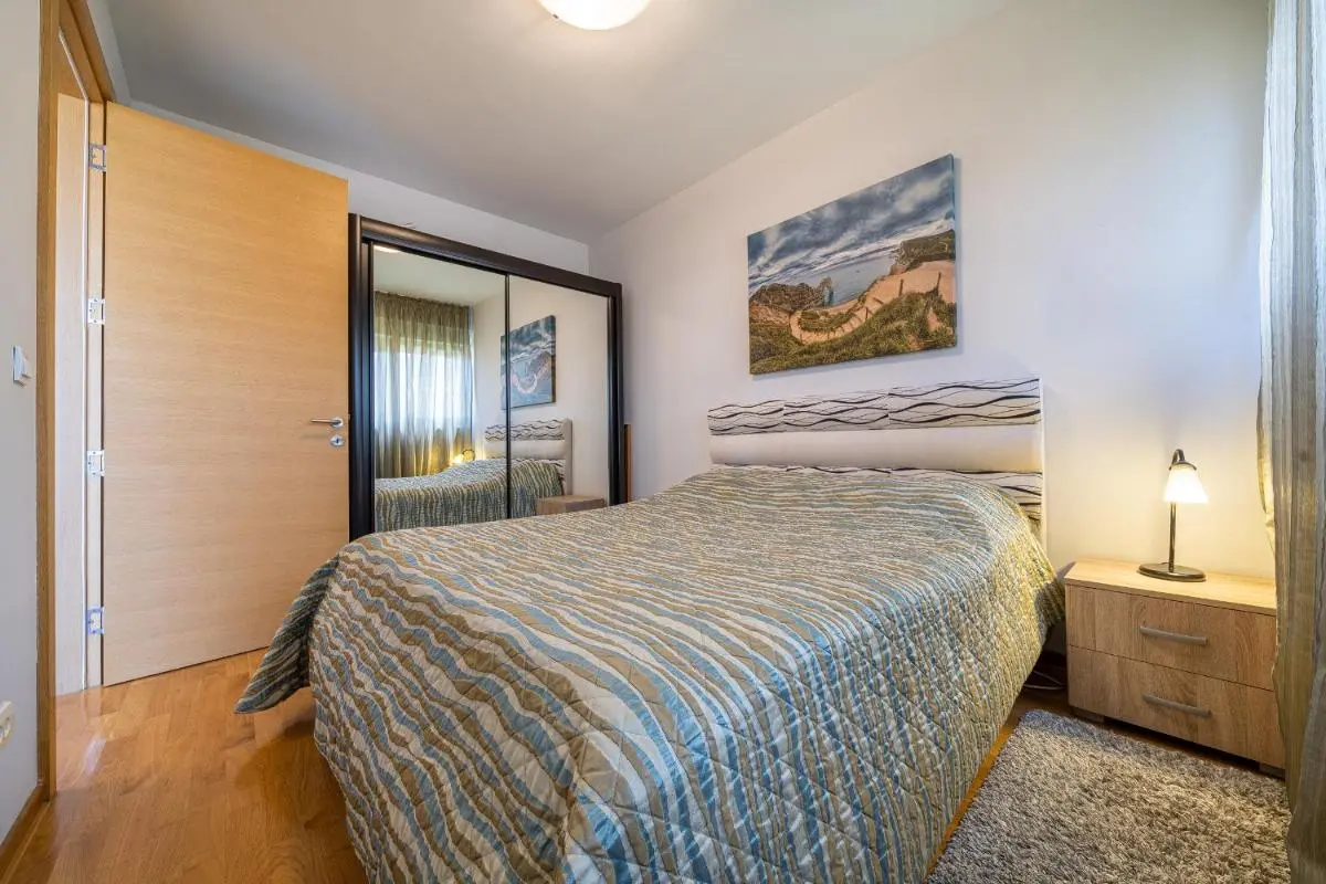 Image 1 of Apt “Budva” with Sea View and Garage Parking