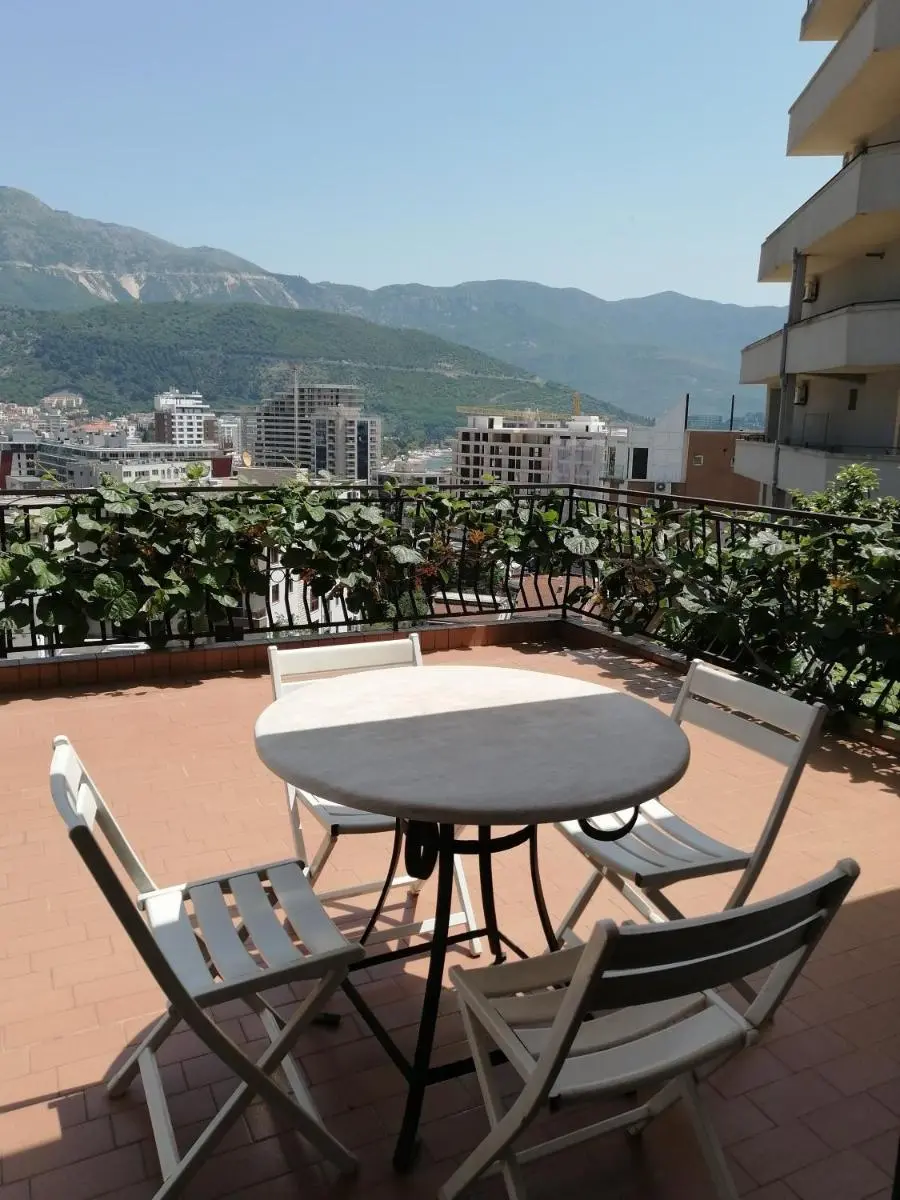 Image 5 of Lovely apartment with big terrace in Budva