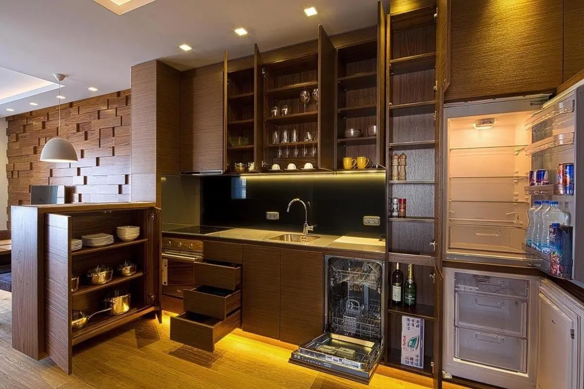 Image 3 of Modern home in the city center