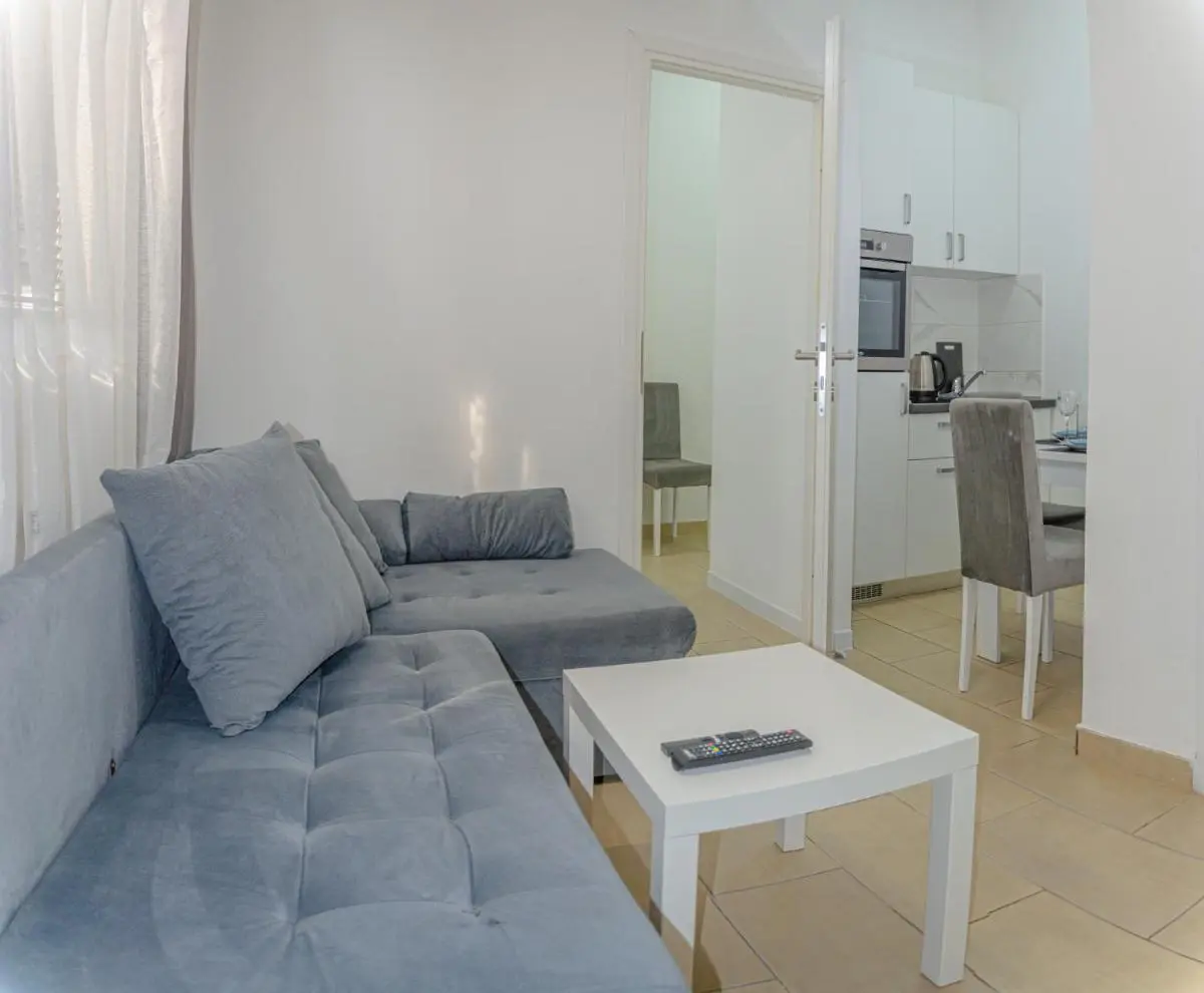 Image 2 of One-Bedroom Apartment in the Center of Budva on a Quiet Street 5 Minutes to the Beach