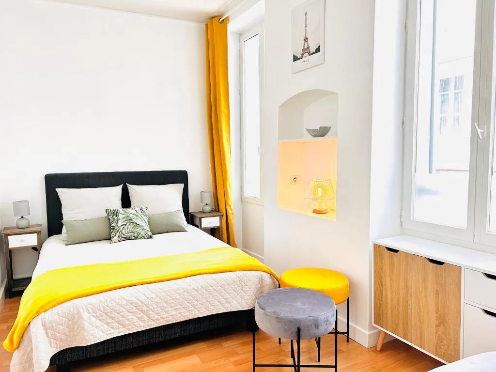 Image 6 of 1 Bedroom flat with Balcony Cannes Center Croisette 6ppl