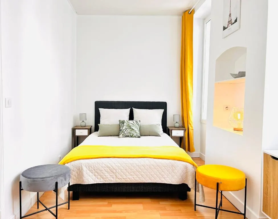 Image 5 of 1 Bedroom flat with Balcony Cannes Center Croisette 6ppl