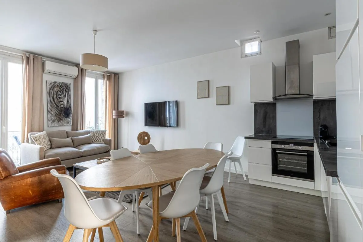 Image 5 of Apartment Cannes CroisettePalais – 2BR6p