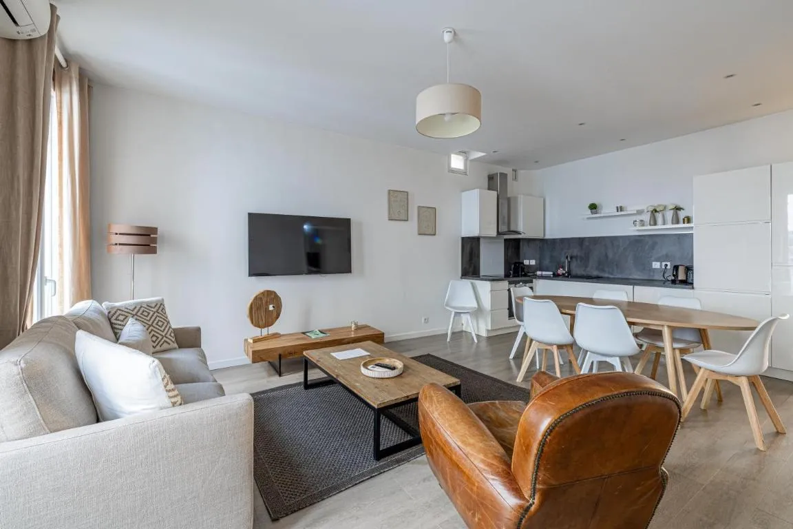 Image of Apartment Cannes CroisettePalais – 2BR6p