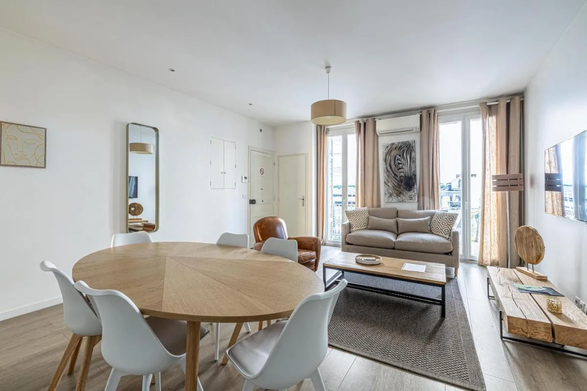 Image 2 of Apartment Cannes CroisettePalais – 2BR6p