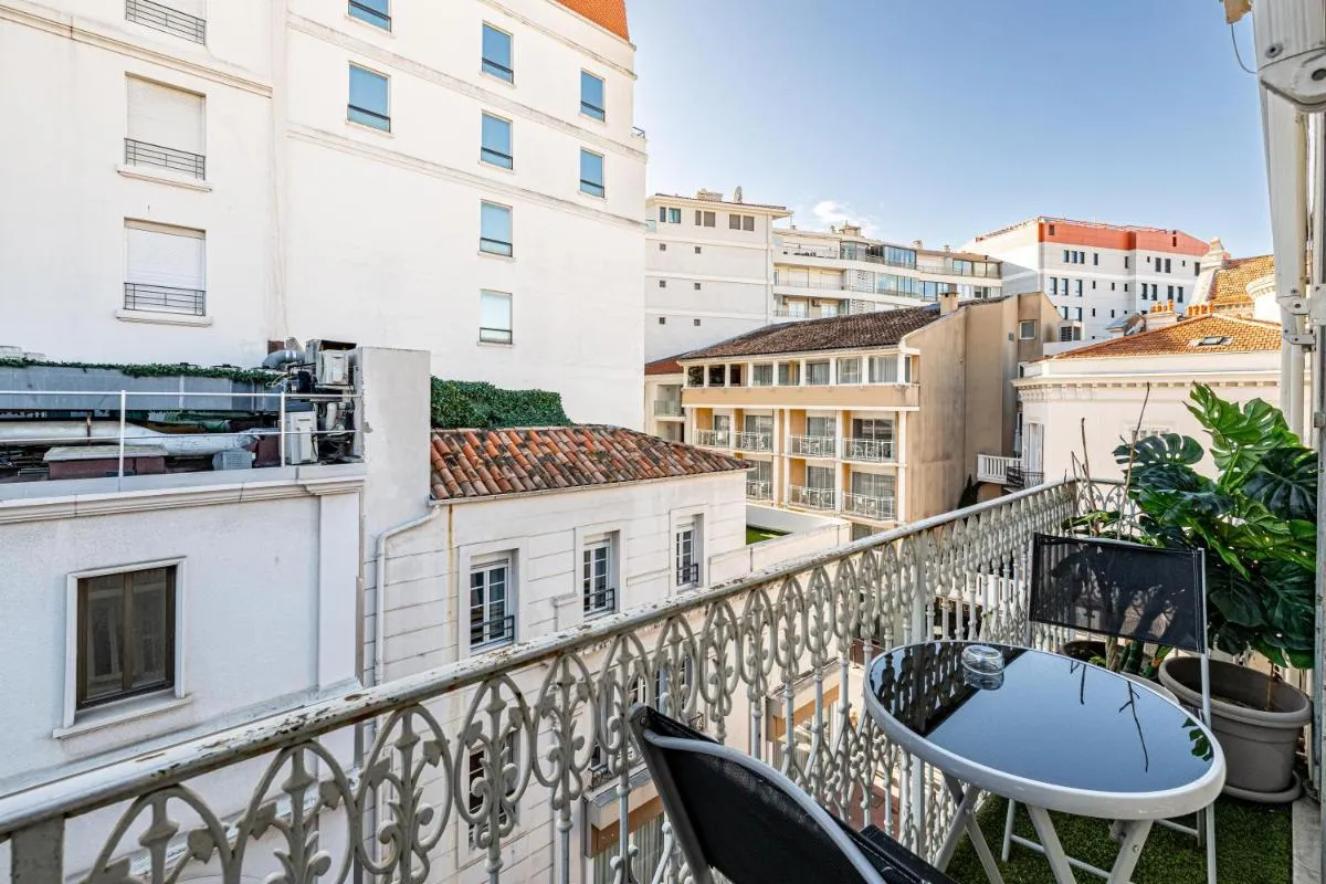 Image 1 of Apartment Cannes CroisettePalais – 2BR6p
