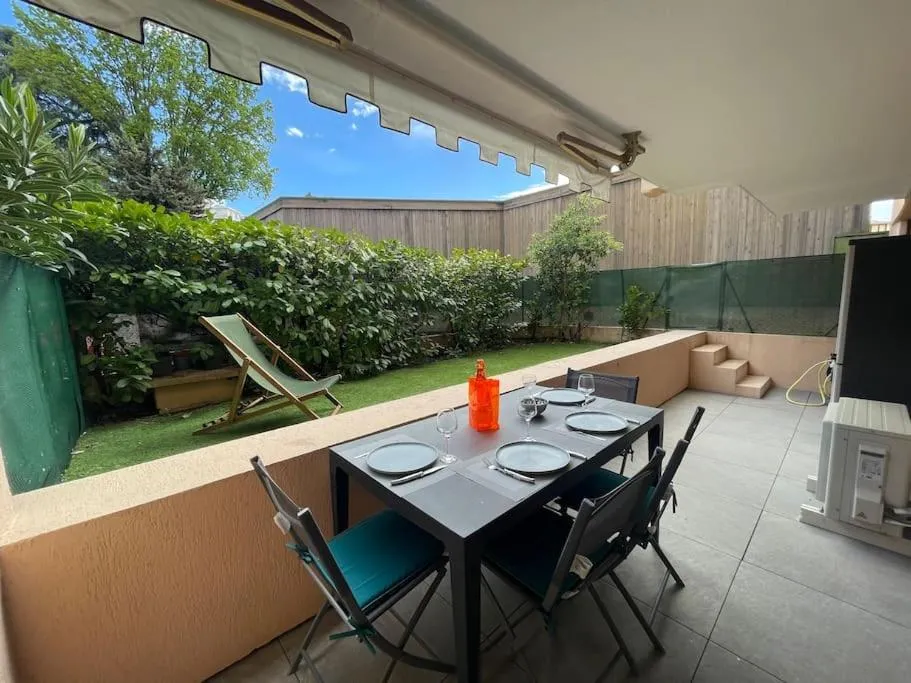 Image of Appartement 2 pièces avec un jardin privatif