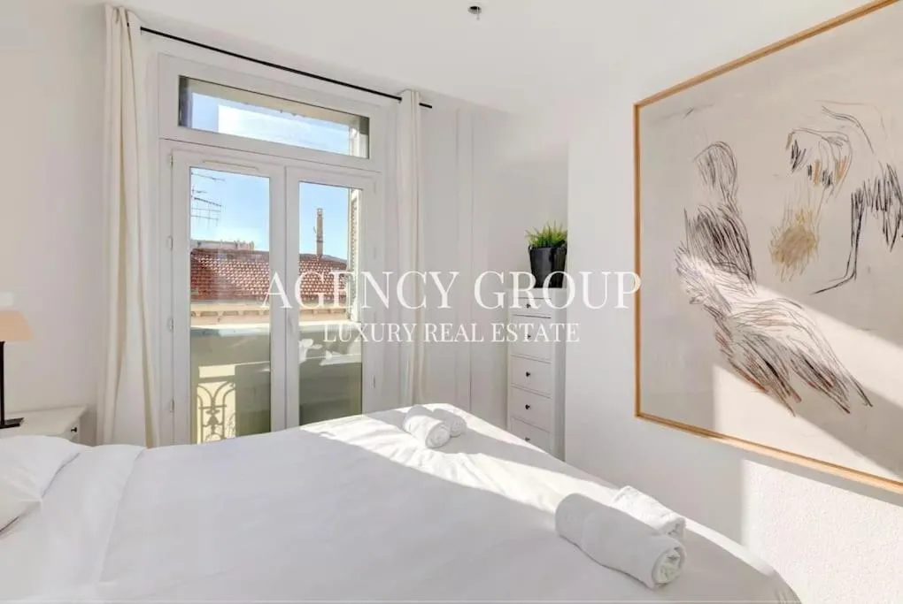 Image 6 of Appartement 3 pièces – Centre Cannes – Vue Suquet