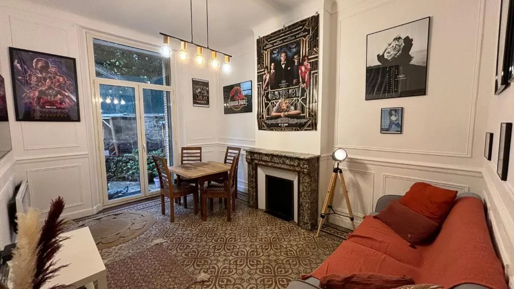 Image of Appartement – Cannes Centre-ville avec jardin