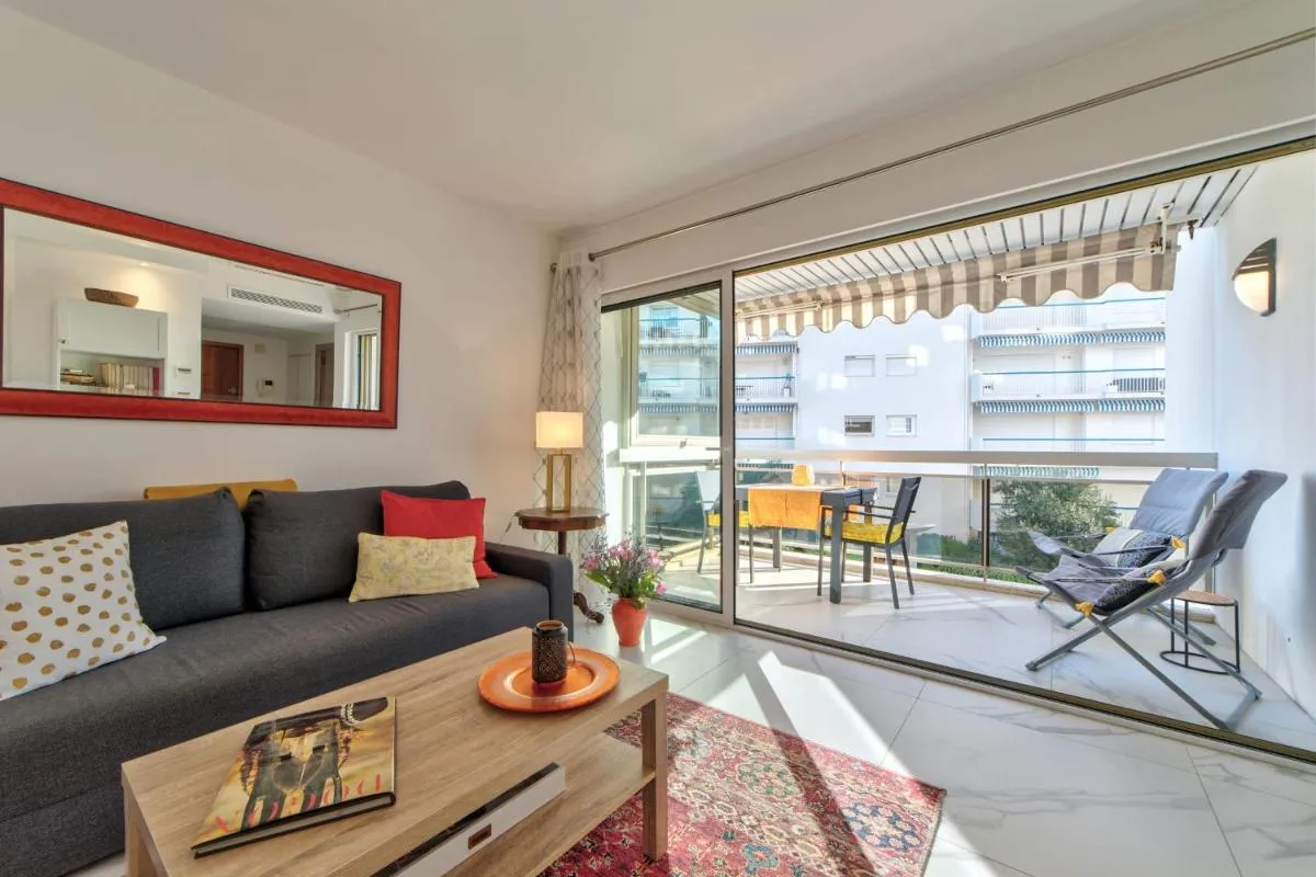 Image 6 of Appartement Reina Pointe Croisette Palm Beach