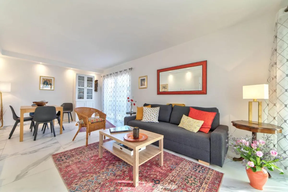 Image 1 of Appartement Reina Pointe Croisette Palm Beach