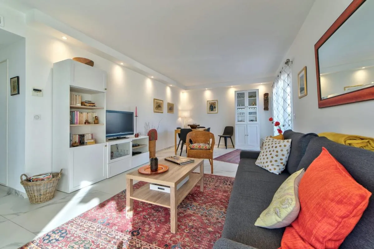 Image 3 of Appartement Reina Pointe Croisette Palm Beach