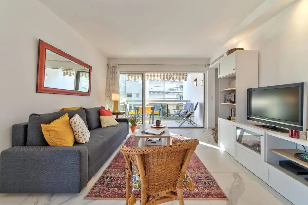 Image 5 of Appartement Reina Pointe Croisette Palm Beach