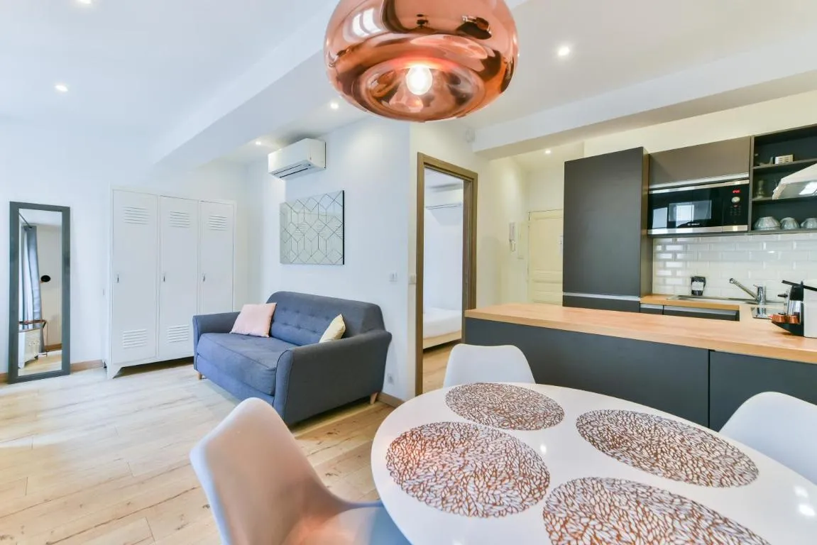 Image of Beau 2 pièces dans la vieille ville de Cannes