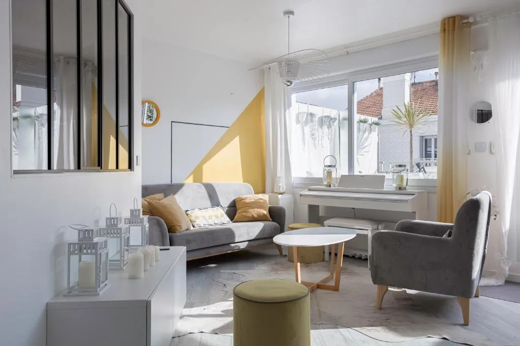 Image of Cannes Bliss – 12mn à pied du Palais, 5mn plages, clim, terrasse