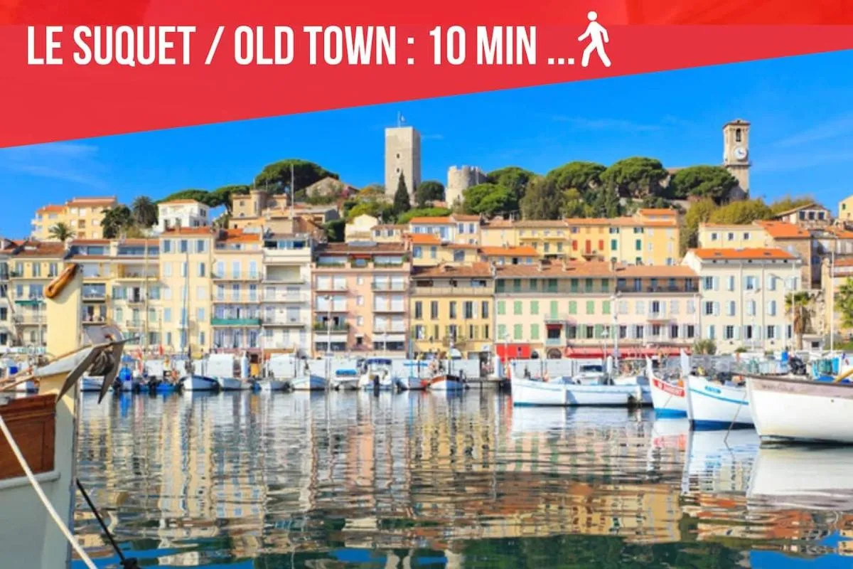 Image 5 of Cosy Center – Rue d’antibes – 200m plage- Clim – wifi – Unique