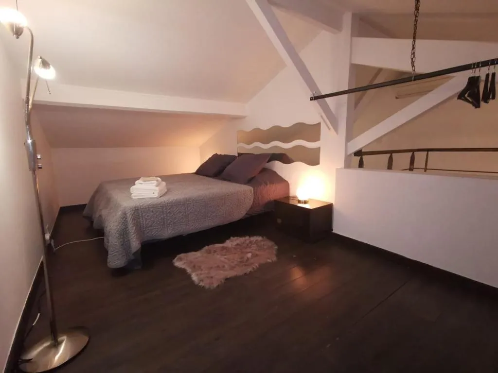 Image 2 of Duplex 3 pièces 4 couchages au Suquet à 2 mn à pied du port de Cannes, du centre, de la mer et du palais des festival