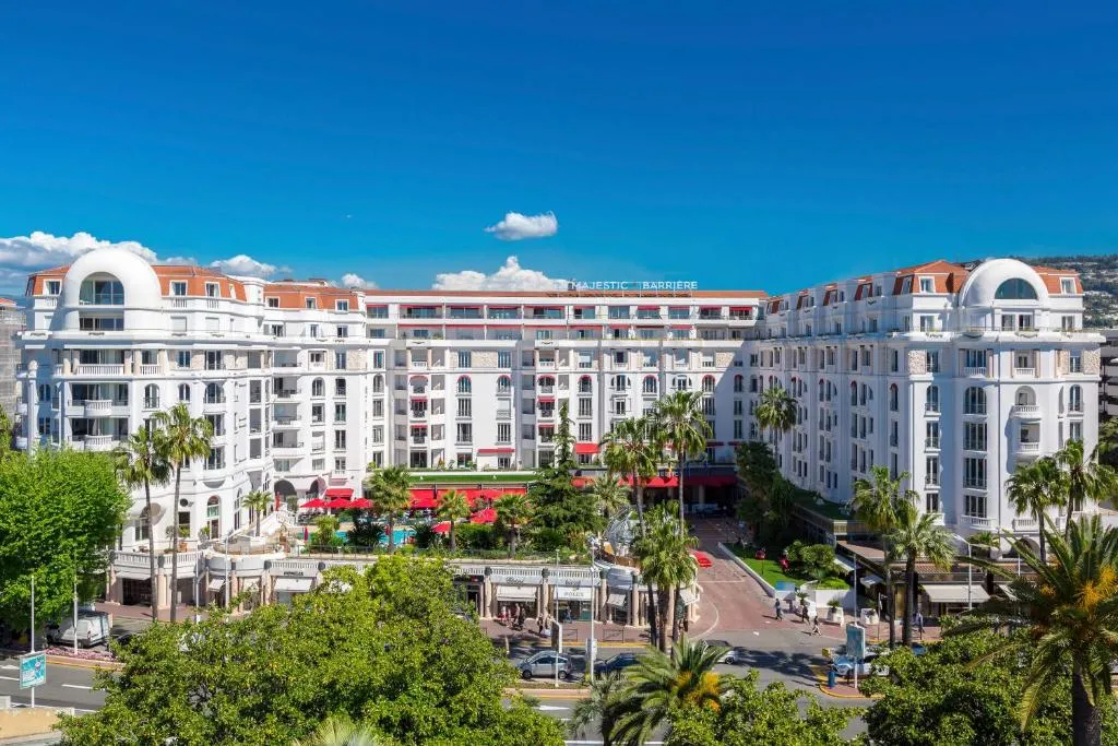 Image of Hôtel Barrière Le Majestic Cannes
