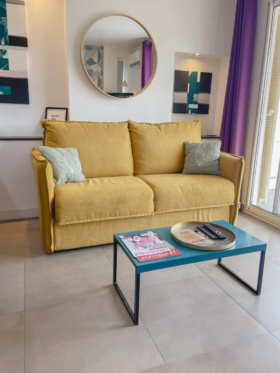 Image 6 of Le Bobillot By ApiRent #Central #Terrasse #Wifi #Clim