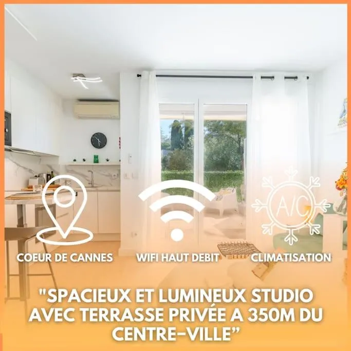 Image 3 of Le Bristol By ApiRent #Climatisation #Terrasse #Central