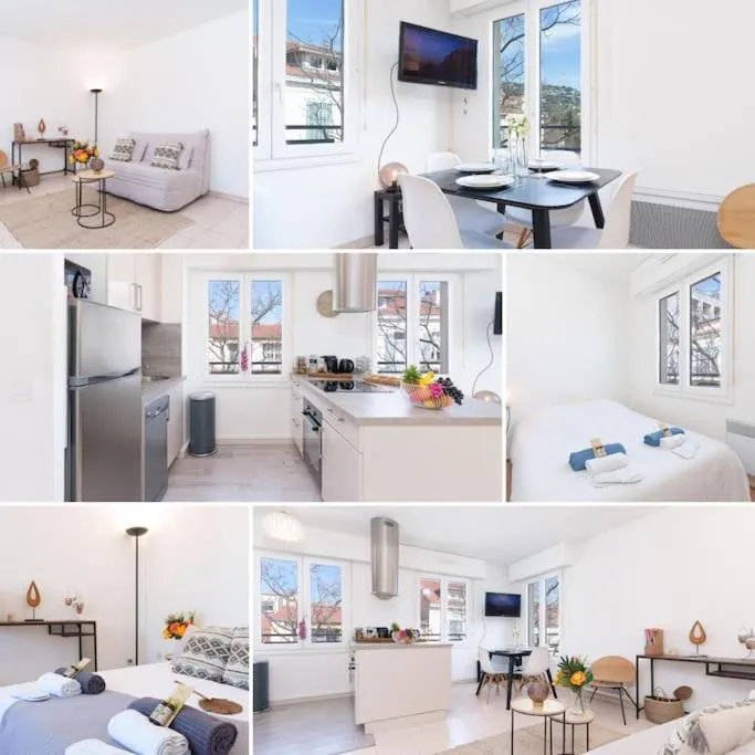 Image 6 of Le Calmette By ApiRent #Central #Lumineux #Calme #Wifi