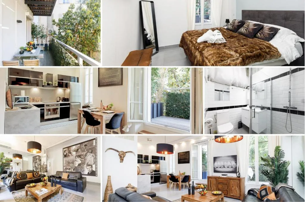 Image 1 of Le Cocon des Artistes – Coeur de Cannes – Spacieux – Terrasse – Clim