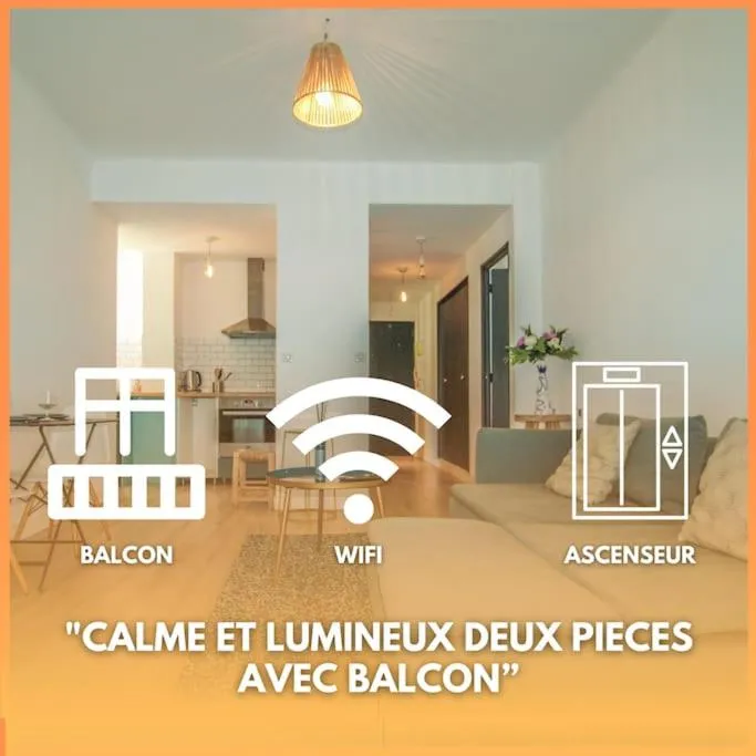 Image 3 of Le Isola Bella By ApiRent #Wifi #Balcon #Ascenseur