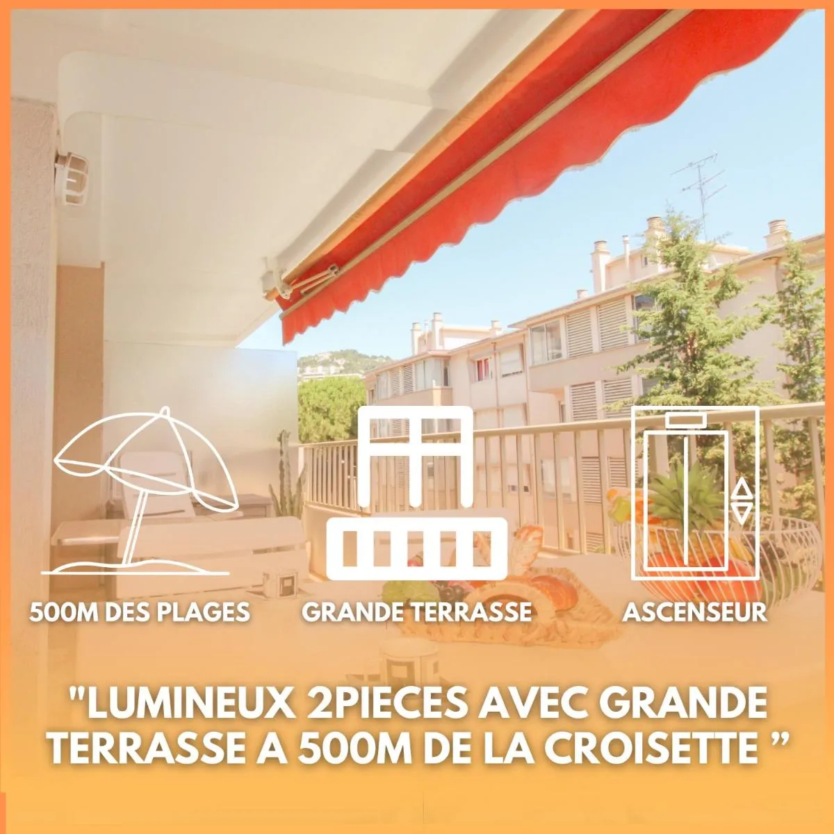 Image 3 of Le Navarre By ApiRent #Terrasse #Ascenseur #Wifi