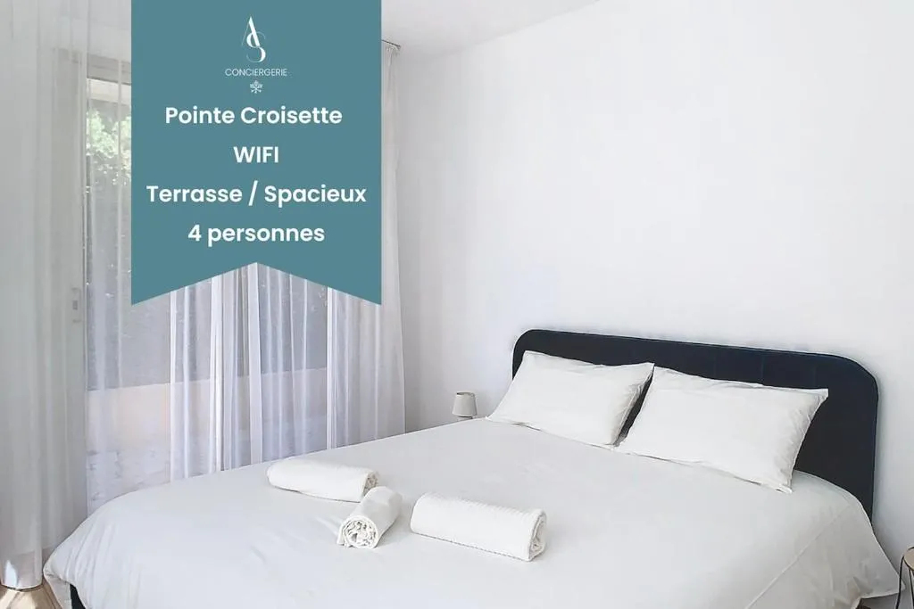 Image of Les Aliscamps – 4 pers – Terrasse – Cannes