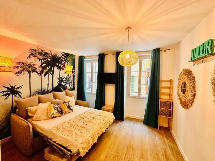 Image 6 of Les Appartements de Nana 2 – T2 Hypercentre, Rue Meynadier, Palais & Plage, clim, wifi