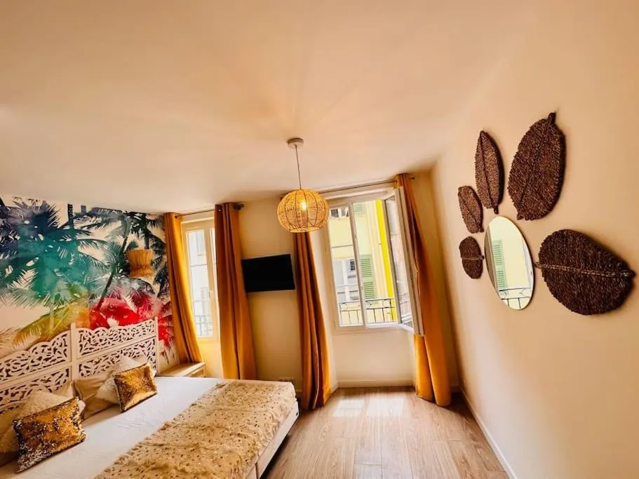Image of Les Appartements de Nana 4 – Studio hypercentre, Rue Meynadier, Palais & Plage, clim, wifi