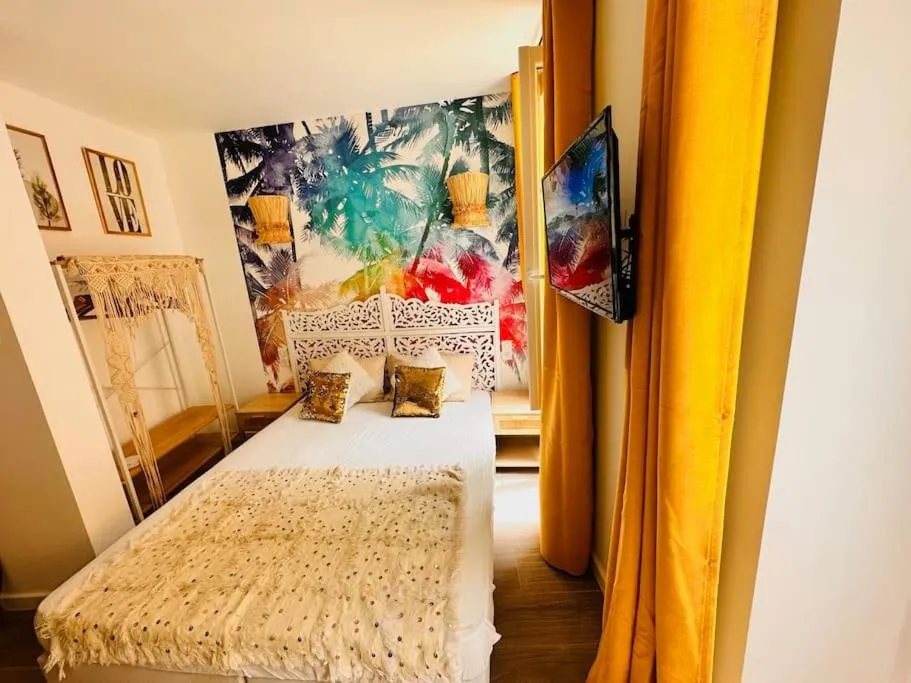 Image 5 of Les Appartements de Nana 4 – Studio hypercentre, Rue Meynadier, Palais & Plage, clim, wifi