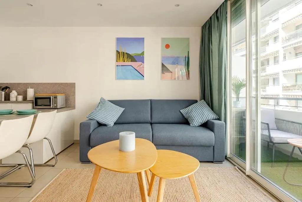 Image 2 of Magnifique 2 pièces avec balcon proche Martinez et Croisette