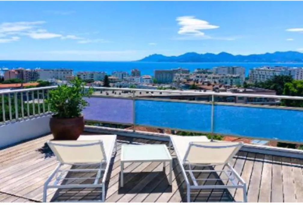 Image 4 of Penthouse Cannes 100m2 avec 2 suites et terrasse 80m2